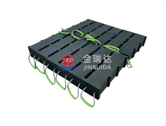 重型联锁折叠垫块