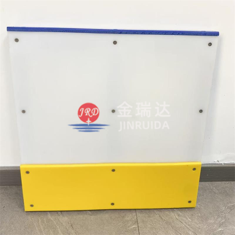 仿冰场围栏